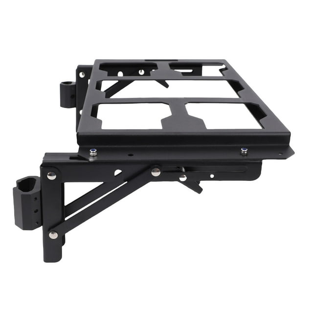 Soporte Plegable Para Caja De Herramientas, Instalación Versátil, Placa De Montaje Lateral Plana Y Estable Para Montaje De Reparación