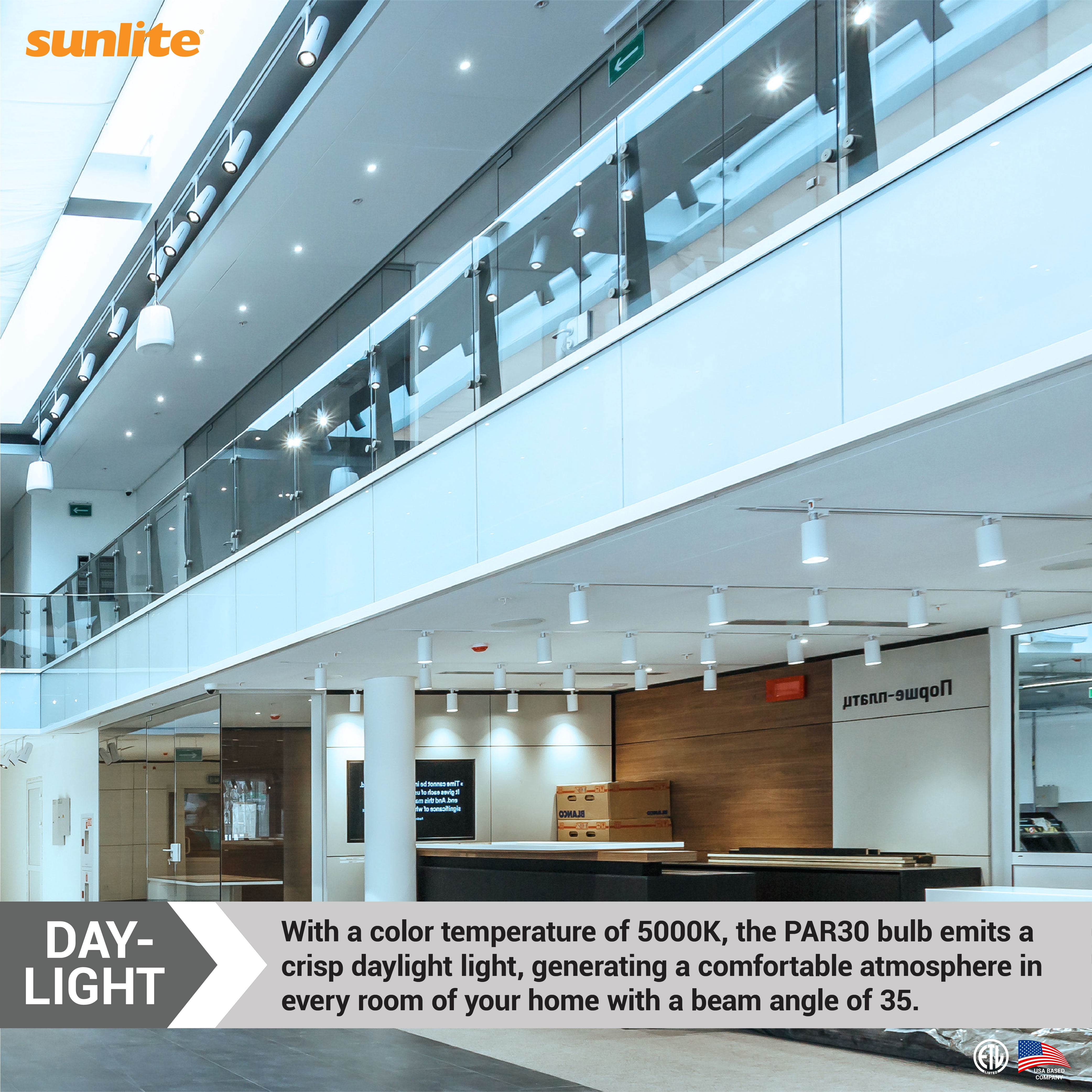 Sunlite LED PAR30 Long Neck Recessed Light Bulb, 10 Watts, (75W Equivalent), Medium E26 Base, Dimmable,UL Listed, 5000K Daylight, 6-Pack