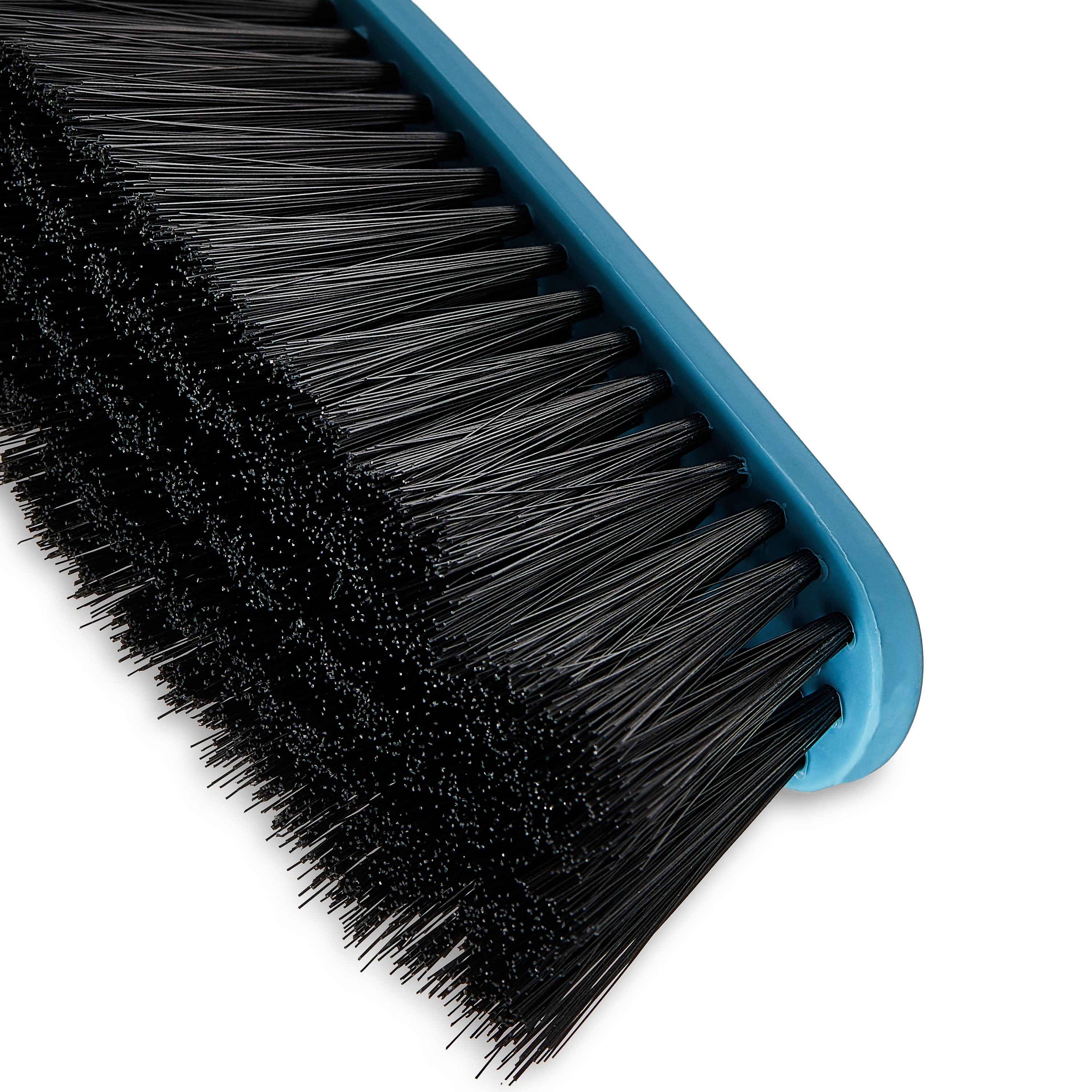 Great Value Plastic Dust Broom & Pan, Blue