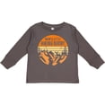 thumbnail image 3 of Inktastic Mom's Little Hiking Buddy Boys or Girls Long Sleeve Toddler T-Shirt, 3 of 5