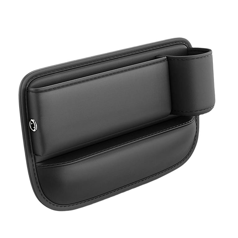 Sturdy Car Seat Gaps Filler Organizer Crevice Catcher Interior Accessories  Auto Seat Crevice Storage Box for Change Cellphone Passenger Side 