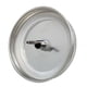 thumbnail image 5 of Yuarrent Tapa vertedora de tarro práctica y práctica de acero inoxidable, 4 Uds., para todas las botellas de aceite, cómoda de limpiar Almacenamiento y organización del hogar, 5 of 6