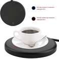 thumbnail image 2 of Placa calefactora termostática para tazas de té (negra) 172 mm x 137 mm x 27 mm, 2 of 4