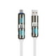 thumbnail image 1 of Carga 4 En 1 Carga Usb 4 En 1 Con Carga Rápida Usb C Con Transporte Micro Usb Máx. 240 W Cable Cargador De 240 Con Luz Parpadeante, 1 of 3