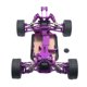 thumbnail image 1 of Bewildely RCGOFFLOW Marco de coche de precisión de aleación de aluminio marco de chasis fuerte para 1/14 Rc marco de coche Wltoys 144001 pieza Kits de construcción modelo Púrpura, 1 of 6