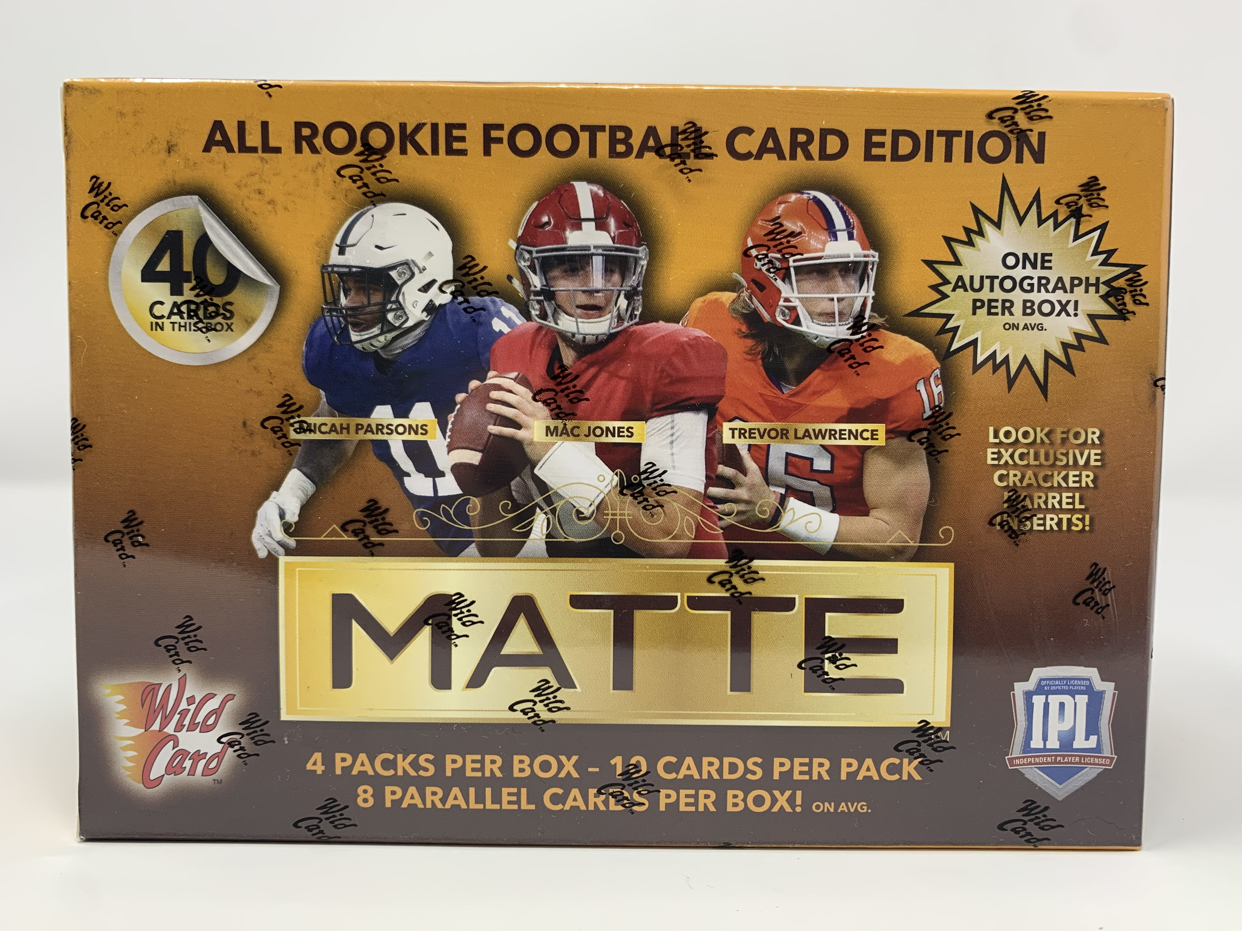 Matte Football Cards Printable Cards
