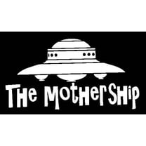 The Mothership Professional Sticker for Truck, Car, Tumbler, Cup, Laptop, Decor, Locker, Table, Window