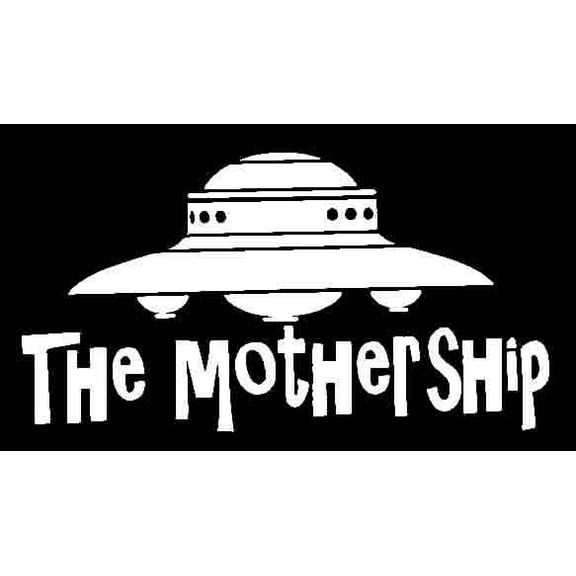 The Mothership Professional Sticker for Truck, Car, Tumbler, Cup, Laptop, Decor, Locker, Table, Window