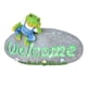 thumbnail image 3 of Frog Bienvenida a la Estatua de la Rana Decoración Del Jardín Luminoso Resina Craftwork Patio Césped Adorno Animal Para Interiores Al Aire Libre, 3 of 7