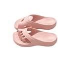 thumbnail image 4 of Separat Toe Arch Support Slides Summer Home Outdoor Women Sandals Slippers Pink, 4 of 4
