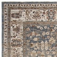 thumbnail image 4 of SAFAVIEH Heirloom Collection HRL704M Light Blue/Ivory Rug, 4 of 6