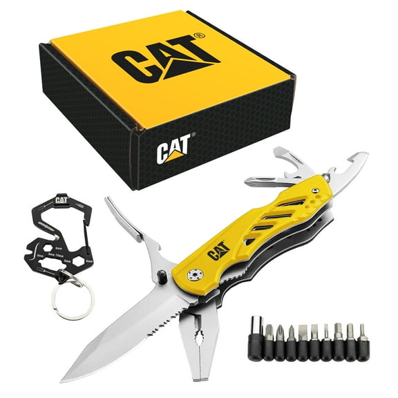 Cat 3 Piece Multi-Tool and Bit Gift Box Set - 240364