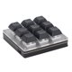 thumbnail image 1 of Teclado Mecánico Para Juegos Con Una Mano, Teclado Para Juegos Configurable Multifuncional, 9 Teclas ABS, Amplia Aplicación Para Medios, 1 of 7