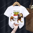 thumbnail image 2 of New Toy Story Children T Shirt Woody Buzz Lightyear Clothes Kawaii Short Sleeve Anime Cartoon Kids Boys Girls T-shirt Casual Top yaoshenbao LED, 2 of 2