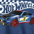 thumbnail image 3 of Hot Wheels Boys 2-Piece Outfit Set Long Sleeve Sweatshirt and Jogger Pants Speed Car Graphic Tracksuit Boys clothes 9-10Y, 3 of 9