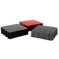 thumbnail image 7 of FlooringInc Nitro Pro Garage Tiles, Diamond, 40 Pack, 40 Sq/Ft. Harley Orange/Black, 7 of 7