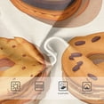 thumbnail image 3 of Ckdifva Biscuits Donuts Boys Underwear Briefs Cotton Panties Active Stretch Briefs One Pack, 3 of 6