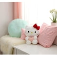 thumbnail image 3 of AlphaDesignLuxe Kawaii Cat Plush Toy Pink Heart Ultra Soft 1 Count 10 in, 3 of 7