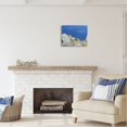 thumbnail image 2 of Stupell Industries Abstract Ocean Cliff Rocks Coastal Painting Gallery Wrapped Canvas Print Wall Art, 2 of 5