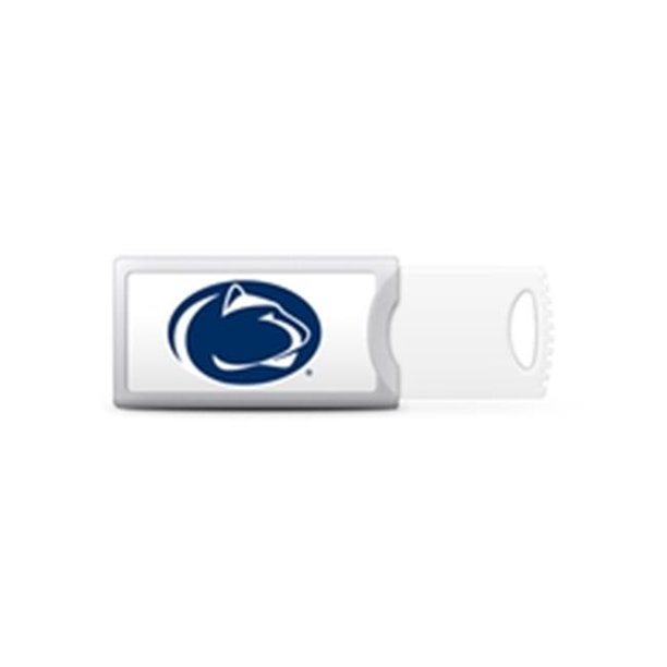 Centon Electronics 55490 Pennsylvania Logo Personnalisé de l'Université d'État Lecteur USB Push&44; 32GB - Argent