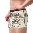 thumbnail image 4 of Disketp Cows On The Farm Men'S Boxer Briefs,Soft And Breathable Cotton Underwear With Comfortflex Waistband, 4 of 9