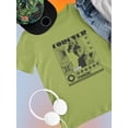 thumbnail image 3 of Forever Woman Fig Techno Style T-Shirt Men -Image by Shutterstock, Male 3X-Large, 3 of 4