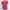 Hot Pink, variant on BEFOKA Women Plus Size V-Neck Print Blouse Short Sleeves Pullover Tops Shirt White M