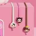thumbnail image 2 of Pop Mart Pucky The Feast Series - Cable Blind Box for Iphone and Type-C Mystery Box Cute Anime Figure Ornaments Gift, 2 of 5