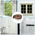 thumbnail image 5 of REGALWOVEN Weather Stripping Door Seal, Sealing Foam Tape Single Sided Strip Brown 20feet x 1.4inch, 5 of 5