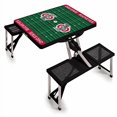 thumbnail image 2 of Picnic Time Picnic Table Sport - Noir (Ohio State Buckeyes) Impression Numérique, 2 of 4