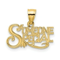 Finest Gold 10K Someone Special Charm