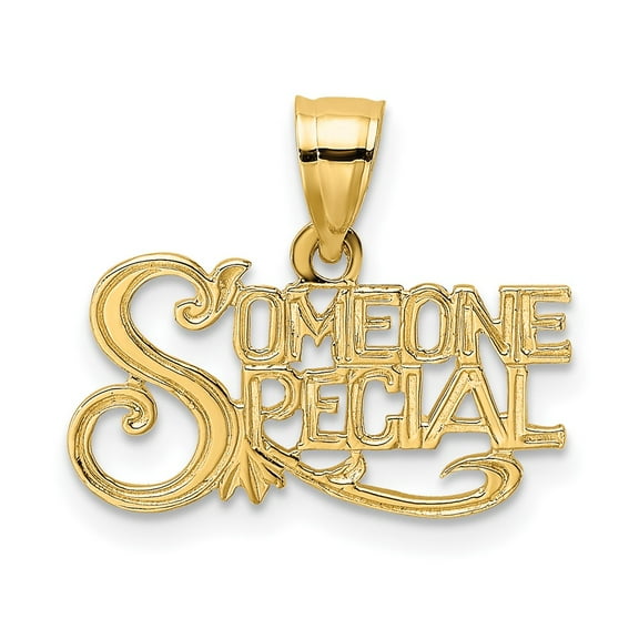 Finest Gold 10K Someone Special Charm
