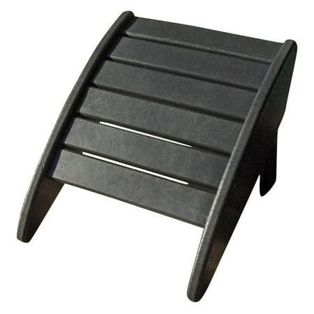 Phat Tommy Recycled Plastic Folding Patio Ottoman