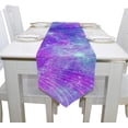 thumbnail image 4 of Coolnut 13"x70" Table Runner, Mermaid Fantasy Galaxy Design Washable Table Cloth Runner for Holiday Home Wedding Table Top Decoration, 4 of 5