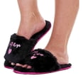 thumbnail image 3 of Keanu Womens Super Mum Faux Fur Lined Slip-on Mules, 3 of 3