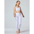 thumbnail image 7 of Stelle Girls' High Rise Athletic Leggings with Side Pockets,High Waisted Kids Dance Running Yoga Pants Soft Stretchy Workout Active Leggings Dance Tights,5-16Y, 7 of 7
