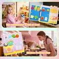 thumbnail image 4 of Busy Book Kimicare Montessori Unicorn para niños de 1 a 3 años, 4 of 8