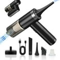 Discount Galore, Car Wireless Vacuum Cleaner, Suction and Blowing