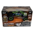 thumbnail image 5 of NKOK 2.4GHz RealTree Rock Crawler 1/16 Scale RC Toy (Edge - Blue), 5 of 5