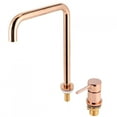 thumbnail image 2 of ANGGREK Kitchen Faucet,Faucet,G1/2in Thread Copper Bathroom Faucet 360 Degree Rotation Single Handle Cold Hot Faucet For Sinks, 2 of 8