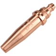 thumbnail image 3 of ANM Oxy Acetylene Gas Cutting Nozzle Tip Standard length 1/32" 3 - 6mm 5pk, 3 of 4