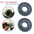 thumbnail image 3 of 2X16mm Thread Replacement Angle Grinder Inner Flange Nut Set Tool Accessories, 3 of 6
