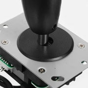 Minkissy Flight Stick Game Joystick Control Handle For Beginners With Ergonomic Design For Flight Simulation 1Pack