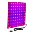 thumbnail image 2 of Luz LED UV Colgante Ultra Violeta GrowLex 1Pza 1000W 81 LED 120/265V 60Hz Fotosíntesis y Crecimiento de Plantas., 2 of 2