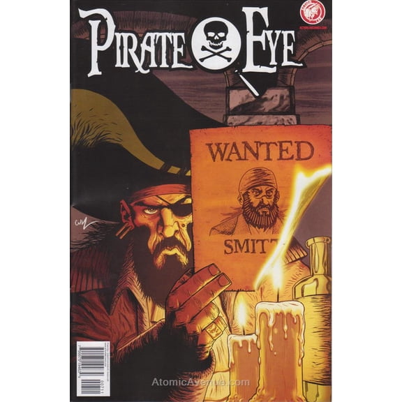 Pirate Eye: Exiled From Exile #3 VF ; Action Lab Comic Book