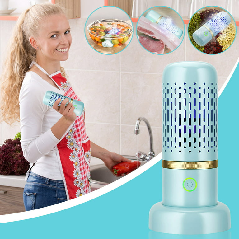 Fruit and Vegetable Cleaning Machine, Fruit and Vegetable Cleaner, USB  Wireless Food Purifier, Cleaner Device for Washing Fruits, Vegetables,  Rice, Meat and Tableware 
