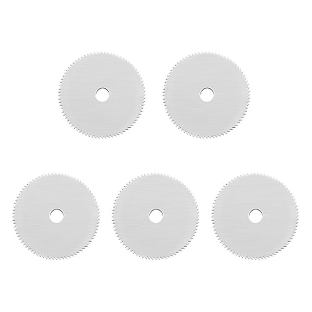 VONKY 50 Pcs/Ensemble Accessoires de Meulage Électriques Texture Dure Lames en Acier Inoxydable Coupe Rapide Coupe Plate 16mm