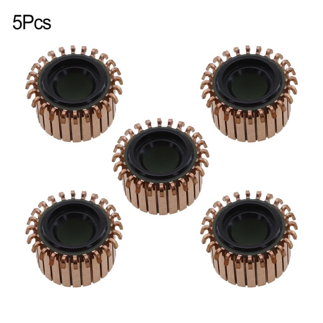 BTOER Precision Design 12P Teeth Copper Commutator for Smooth Motor Function