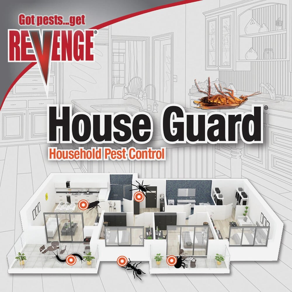 BONIDE REVENGE House Guard 128 Oz. Ready To Use Trigger Spray Household Pest Control — Residential Use, Standard Application