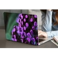 thumbnail image 5 of KSK KAISHEK Hard Case Shell Cover Only Compatible New MacBook Air 13"( Retina Display, 2022 2021 2020 2019 2018) + Black Keyboard Cover Model A1932&A2179&A2337 m1, USB Type-C Purple series 0632, 5 of 5
